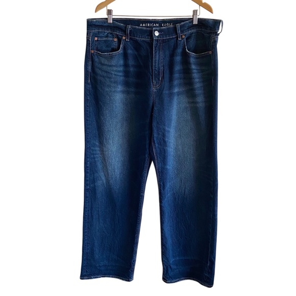 AE Women's Ex Boyfriend Jeans Size 14 Fits Size 16 - Picture 16 of 16